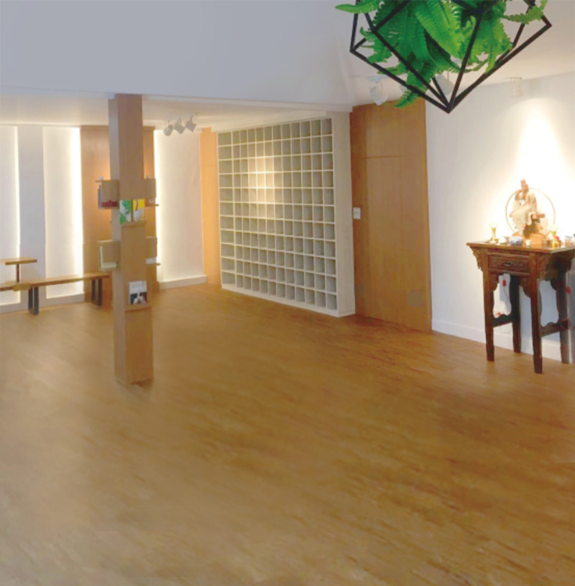 森林館 ( 1.2.10.11 ) 層