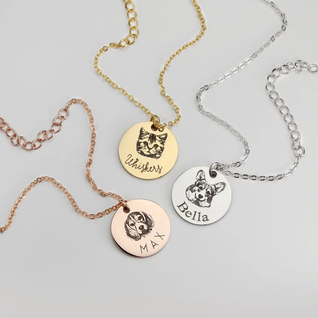 客製鈦鋼圓牌項鍊(手鍊)