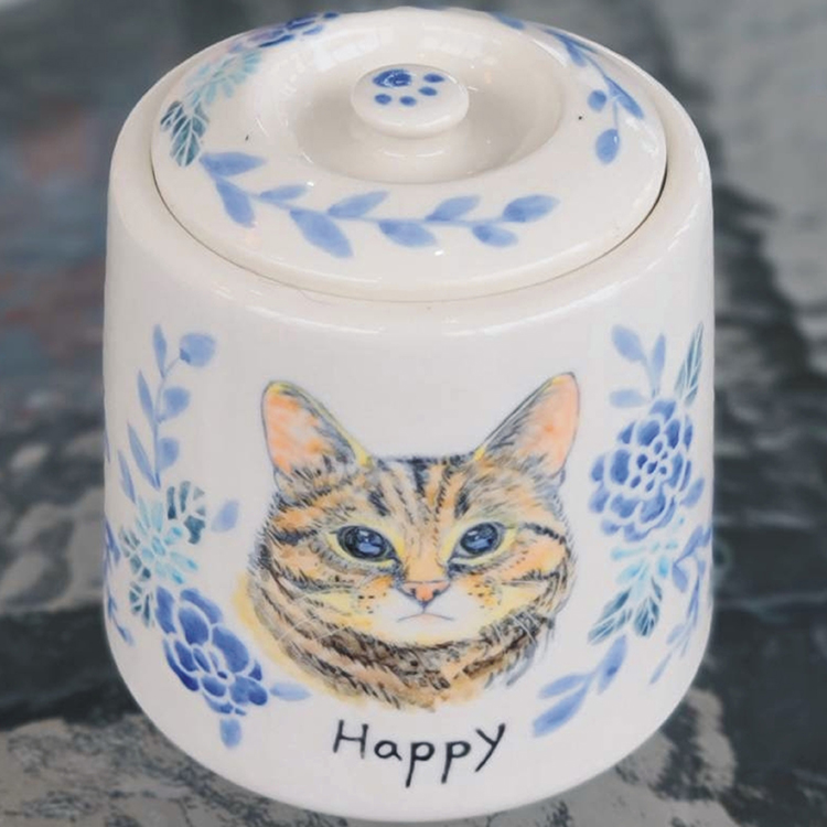 客製手繪寵物罐小（背景彩繪價格另加計）