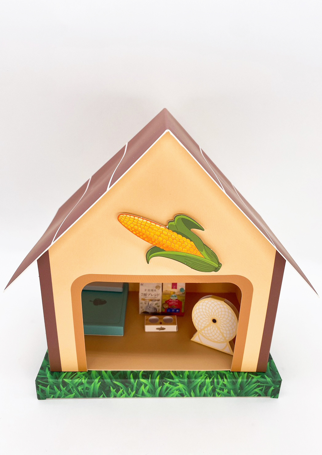 手工精緻玉米小屋