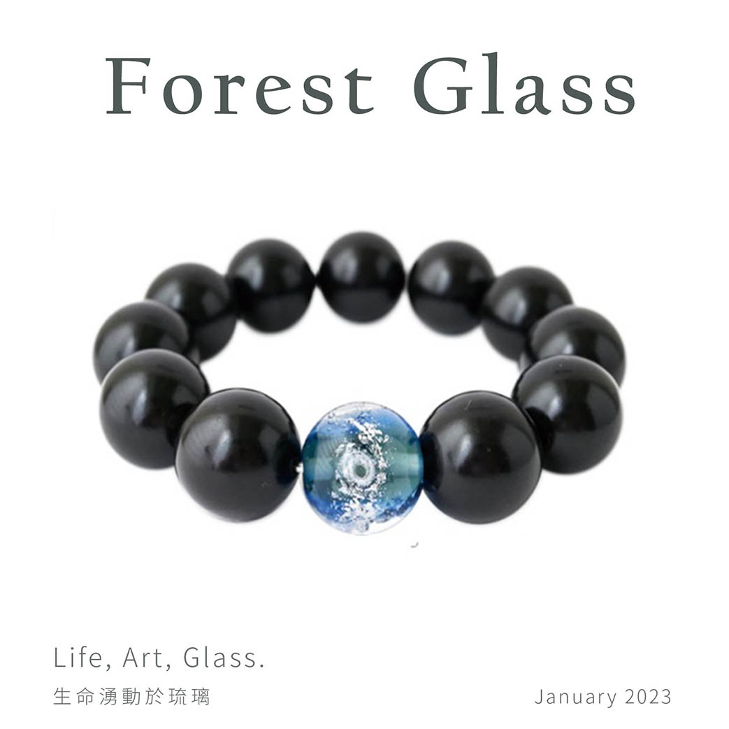 大星雲木手串(琉璃規格20mm孔徑2mm)