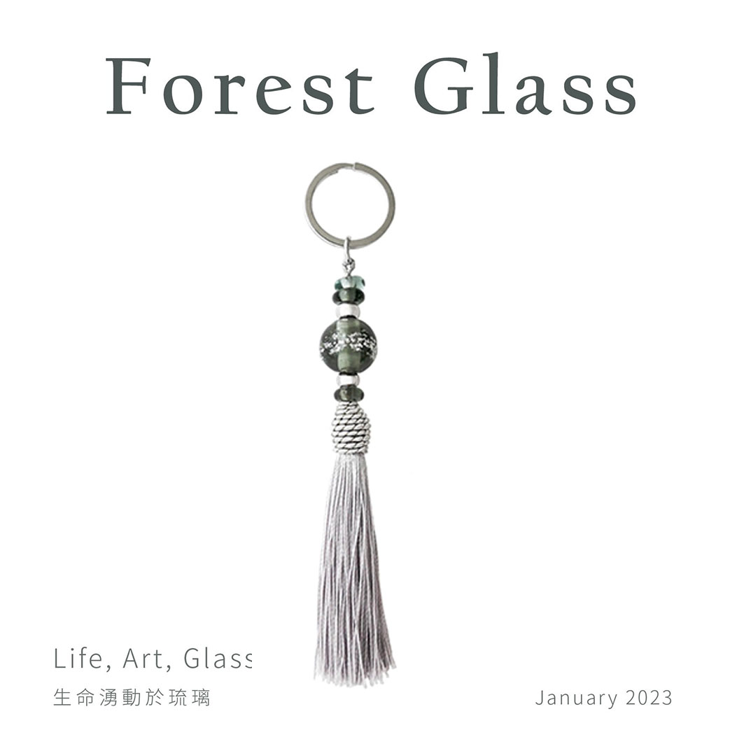 大星雲琉璃墜飾(琉璃規格20mm孔徑2mm)